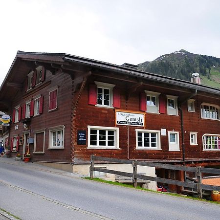 Berggasthaus Gemsli Sankt Antönien Kültér fotó