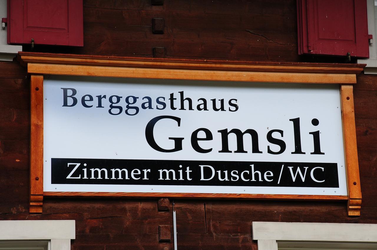 Berggasthaus Gemsli Sankt Antönien Kültér fotó