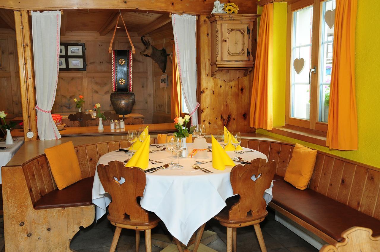 Berggasthaus Gemsli Sankt Antönien Kültér fotó